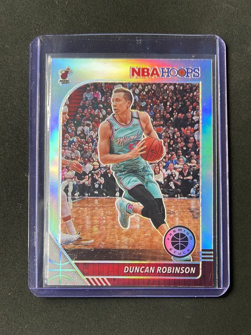 2019-20 Hoops Premium Duncan Robinson Silver