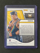 2022 Revolution WWE Faarooq Angular 45/199