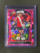 2020-21 Panini Prizm Premier League Jan Bednarek Pink Ice Prizm