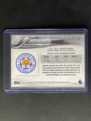 2018-19 Topps Chrome Premier League Kelechi Iheanacho Blue 116/150