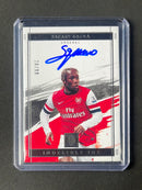 2021-22 Panini Impeccable EPL Bacary Sagna Indelible Ink 26/99