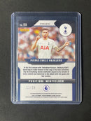 2021-22 Panini Prizm Premier League Pierre-Emile Hojbjerg Choice Red Scope 12/29