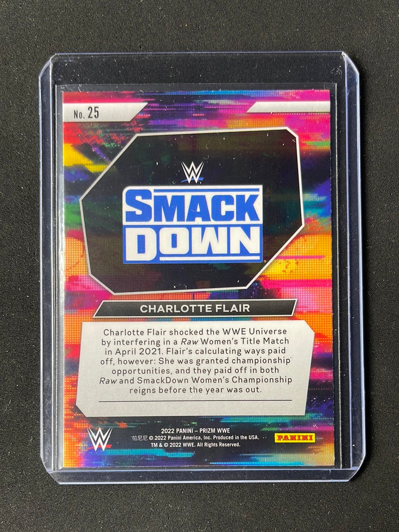 2022 Prizm WWE Charlotte Flair Next Level