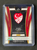 2020 Panini Select UEFA Euro Soccer Burak Yilmaz Dual Jerseys