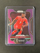 2022 Panini Prizm FIFA World Cup Qatar Breel Embolo Purple Prizm 189/199