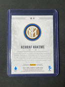 2020-21 Panini Chronicles Achraf Hakimi Illusions Serie A Purple Astro