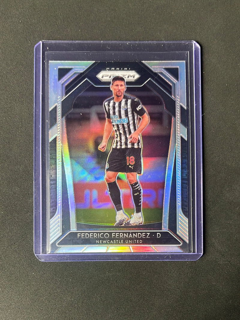 2020-21 Panini Prizm Premier League Federico Fernandez Silver Prizm