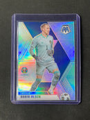 2020-21 Panini Mosaic Euro Robin Olsen Silver