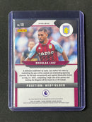 2021-22 Panini Prizm Premier League Douglas Luiz Multicolor