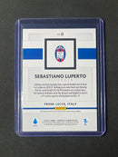 2020-21 Panini Chronicles Sebastiano Luperto Panini Serie A Purple Astro