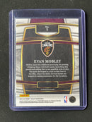 2021-22 Panini Select Evan Mobley Concourse Blue