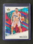 2019-20 Panini Court Kings Nikola Vucevic