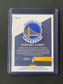 2019-20 Hoops Premium Steph Curry NBA City