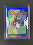 2020 Panini Prizm Football Fletcher Cox Red/White/Blue Prizm