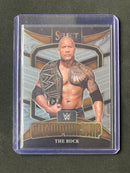 2022 Panini Select WWE The Rock Championship