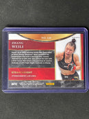2021 Panini Select UFC Zhang Weili Premier Level Disco Prizm