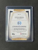 2021-22 Topps Tier One Bundesliga Stefan Ortega Ball Magnet Autographs 60/100