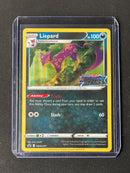 Pokemon TCG Sword & Shield Black Star Promo Liepard Prerelease SWSH187