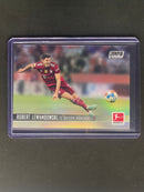 2021-22 Topps Bundesliga Stadium Club Chrome Robert Lewandowski Refractor