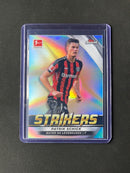 2021-22 Topps Finest Bundesliga Patrik Schick Finest Strikers