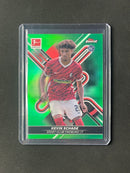 2021-22 Topps Finest Bundesliga Kevin Schade Green Refractor 21/99