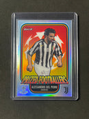 2020-21 Topps Finest UEFA Champions League Soccer Alessandro Del Piero Prized Footballers