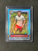 2020-21 Topps Museum Collection UEFA Champions League Soccer Dennis Borkowski Sapphire 7/75