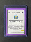 2021-22 Panini Donruss Road To Qatar Rodrigo De Paul Pitch Kings