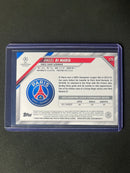 2021-22 Topps UEFA Champions League Angel Di Maria Starball