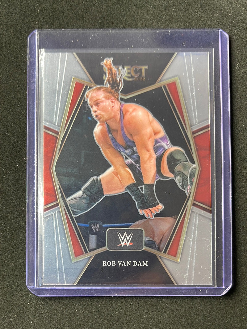 2022 Panini Select WWE Rob Van Dam Premier Level