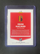 2021-22 Panini Donruss Road To Qatar Eden Hazard Green Laser