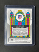 2020-21 Panini Mosaic La Liga Luis Suarez Stained Glass