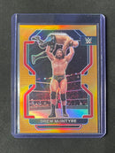 2022 Prizm WWE Drew Mcintyre Orange Prizm 93/99