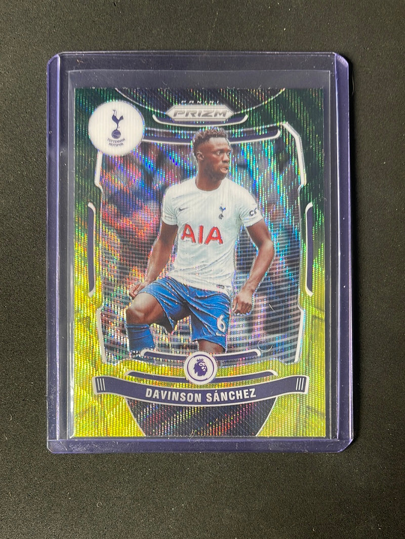 2021-22 Panini Prizm Premier League Davinson Sanchez Multicolor