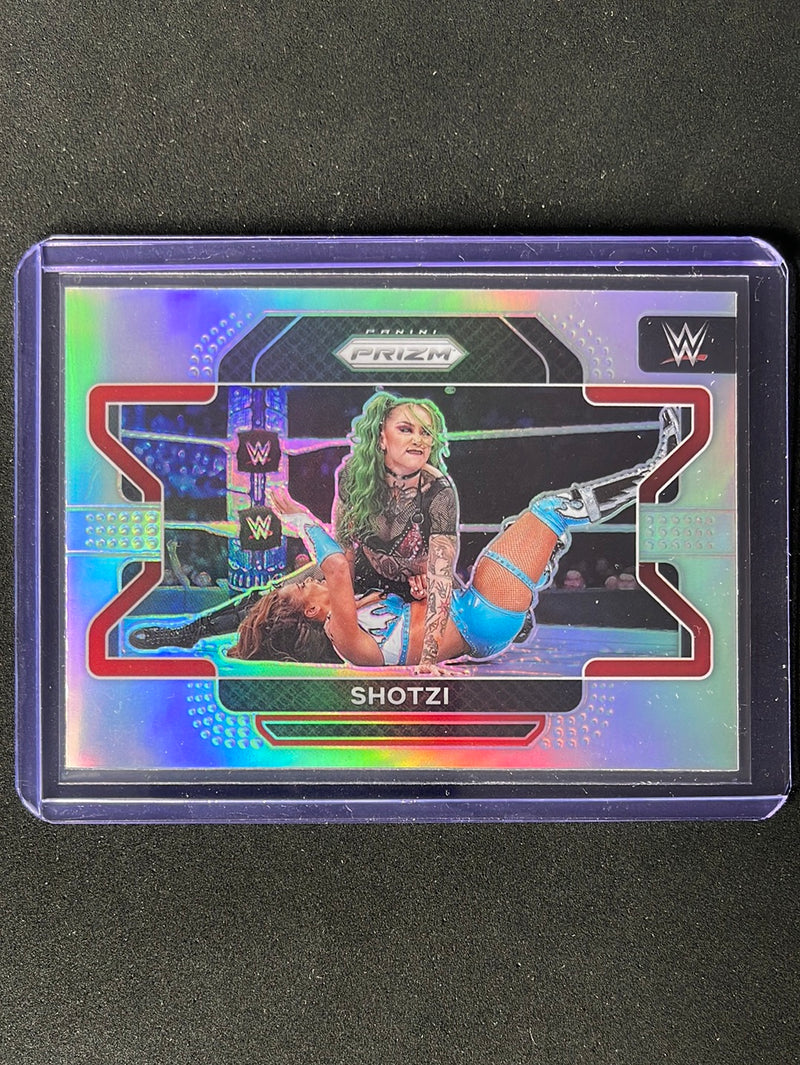 2022 Prizm WWE Shotzi Silver Prizm