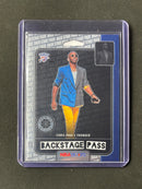 2019-20 Hoops Premium Chris Paul Backstage Pass