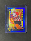2021-22 Panini Chronicles Soccer Iker Muniain Flux La Liga Blue 41/49