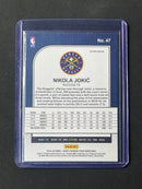 2019-20 Hoops Premium Nikola Jokic Flash