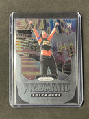 2022 Prizm WWE Bayley Prizmatic Entrances