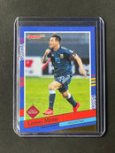 2021-22 Panini Donruss Road To Qatar Lionel Messi 1991 Tribute Press Proof