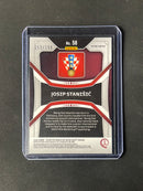 2022 Panini Prizm FIFA World Cup Qatar Josip Stanisic Blue Prizm 259/299