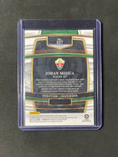 2021-22 Panini Chronicles Soccer Johan Mojica Select La Liga Silver
