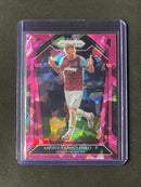 2020-21 Panini Prizm Premier League Andriy Yarmolenko Pink Ice Prizm