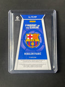 2020-21 Panini Chronicles Miralem Pjanic Fabric Of The Game Relics 185/199