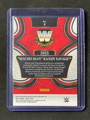 2022 Panini Select WWE "Macho Man" Randy Savage Hall Of Fame Selections