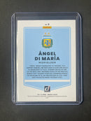 2021-22 Panini Donruss Road To Qatar Angel Di Maria Press Proof Purple 22/199