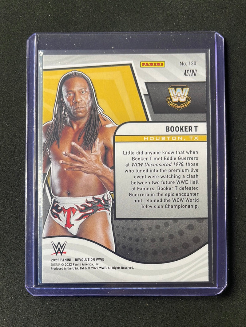 2022 Revolution WWE Booker T Astro Legends