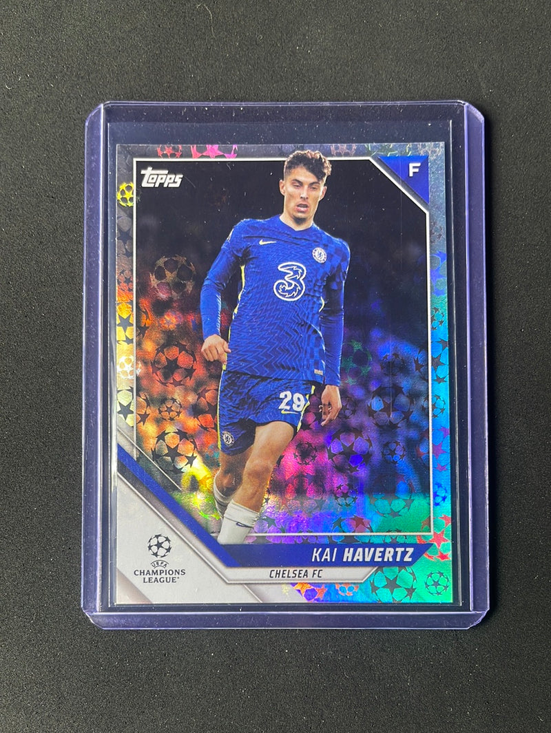 2021-22 Topps UEFA Champions League Kai Havertz Starball