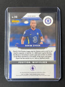 2021-22 Prizm Premier League Hakim Ziyech Silver