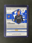 2021-22 Panini Mosaic La Liga Aitor Fernandez Pink Mosaic 7/25